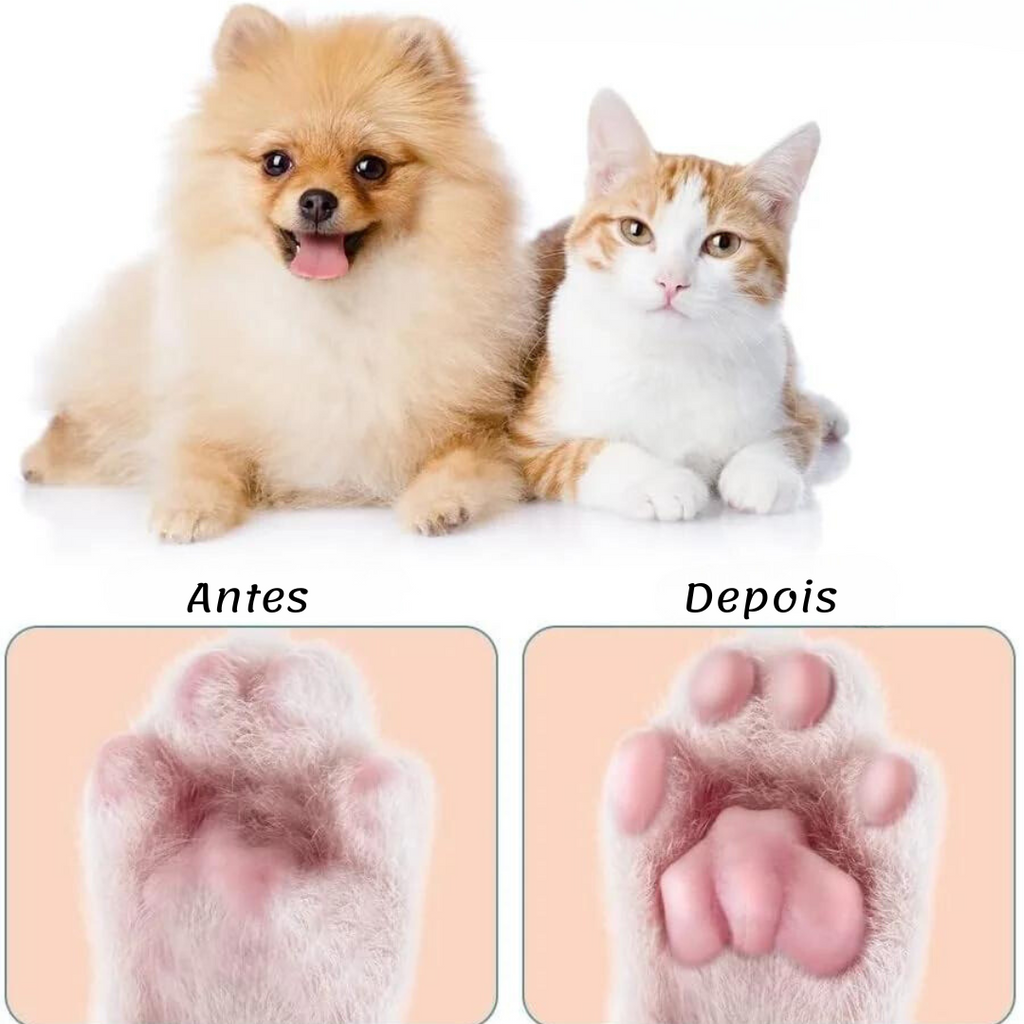 Clipper Aparador de Pelos Para Pets Tosa sem estresse