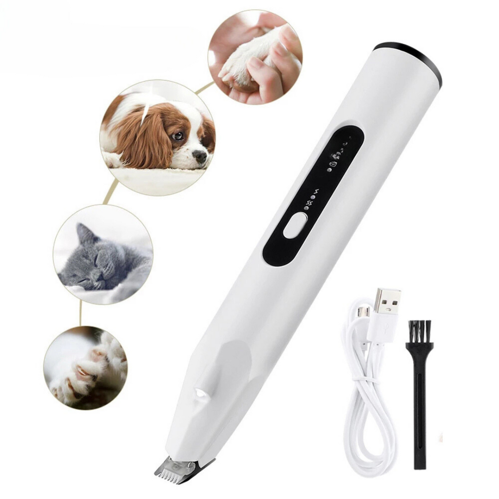 Clipper Aparador de Pelos Para Pets Tosa sem estresse