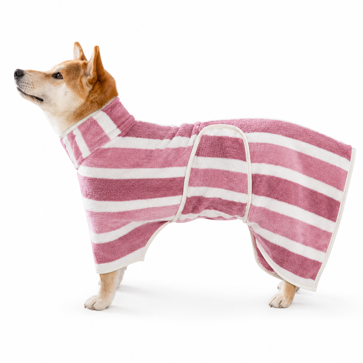 Toalha Roupão Pet de Secagem Rápida em Microfibra – Lupzy | Secagem Ultra Absorvente sem Frio