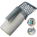 Cat Scoop - Pá Higiênica para Gatos com Dispenser Embutido + Saco Coletor Descartável
