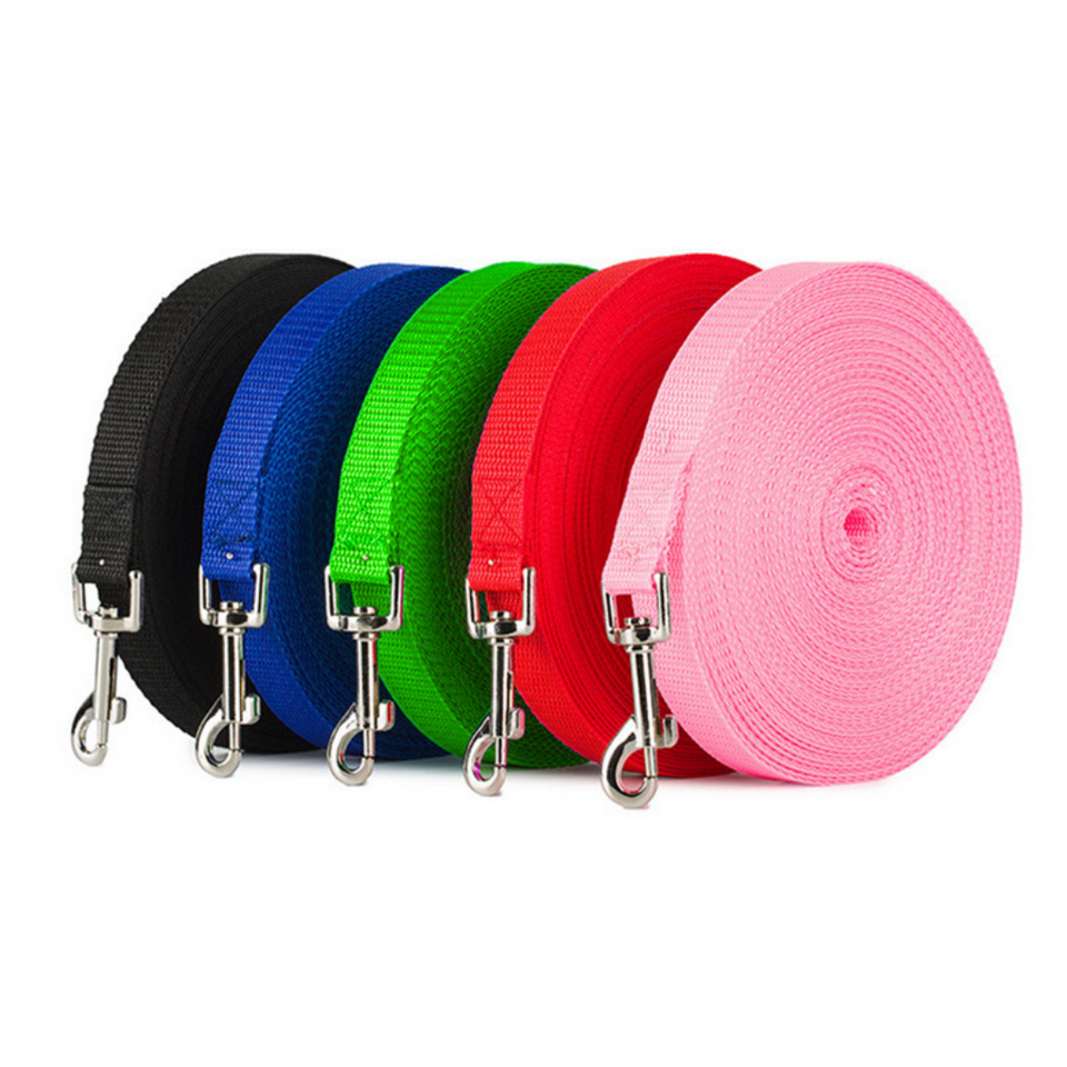 Guia Longa para Peitoral de Cães 1.5m – FreedomWalk™