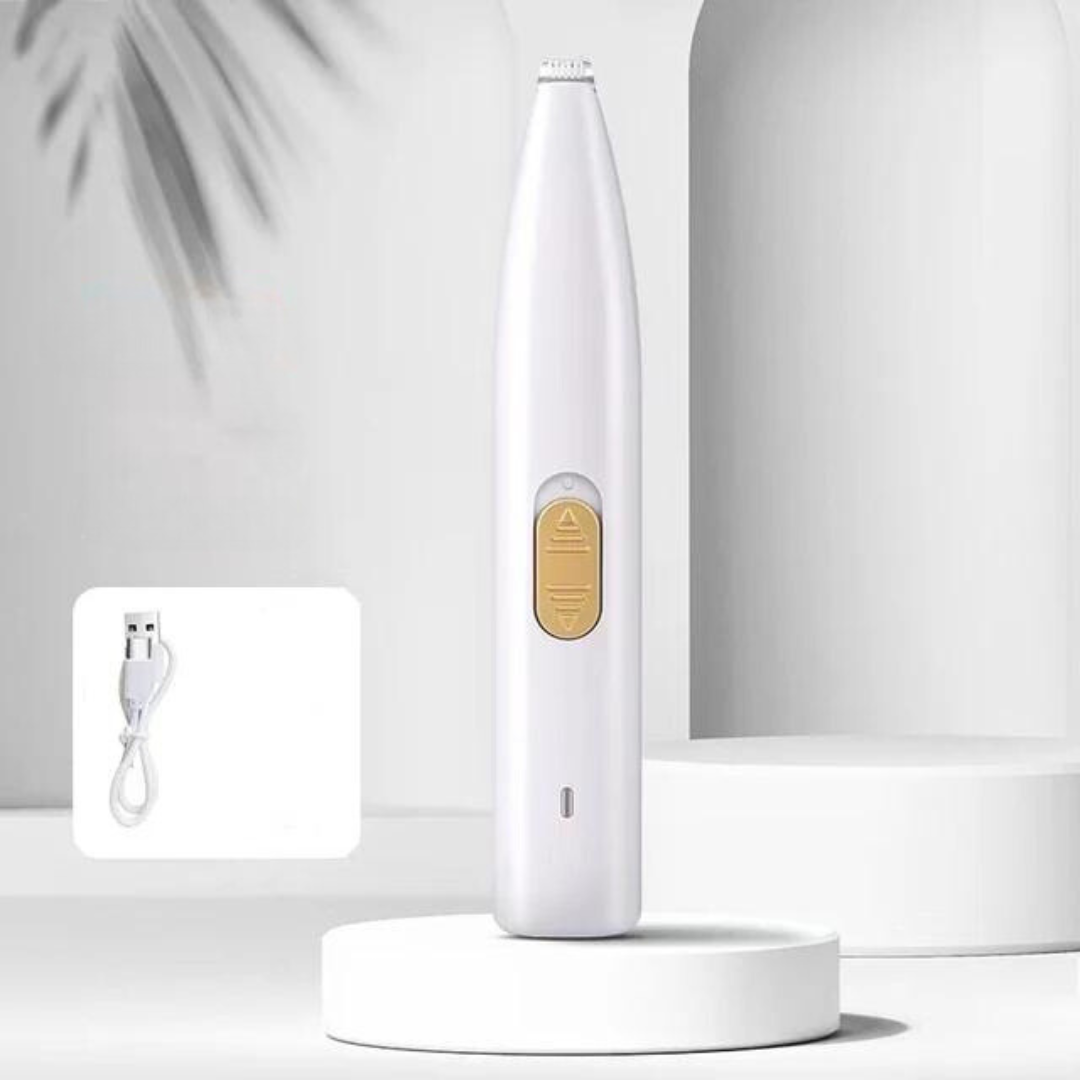 Clipper Aparador de Pelos Para Pets Tosa sem estresse