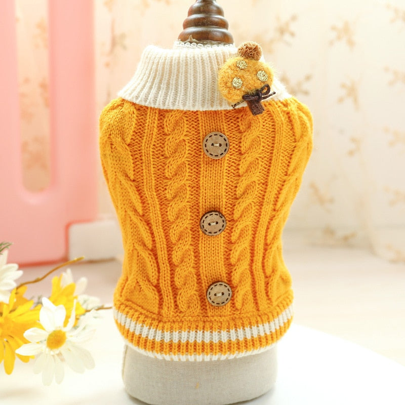 Fashion Tricot - PrestigePaws™  Para Cachorro e Gato
