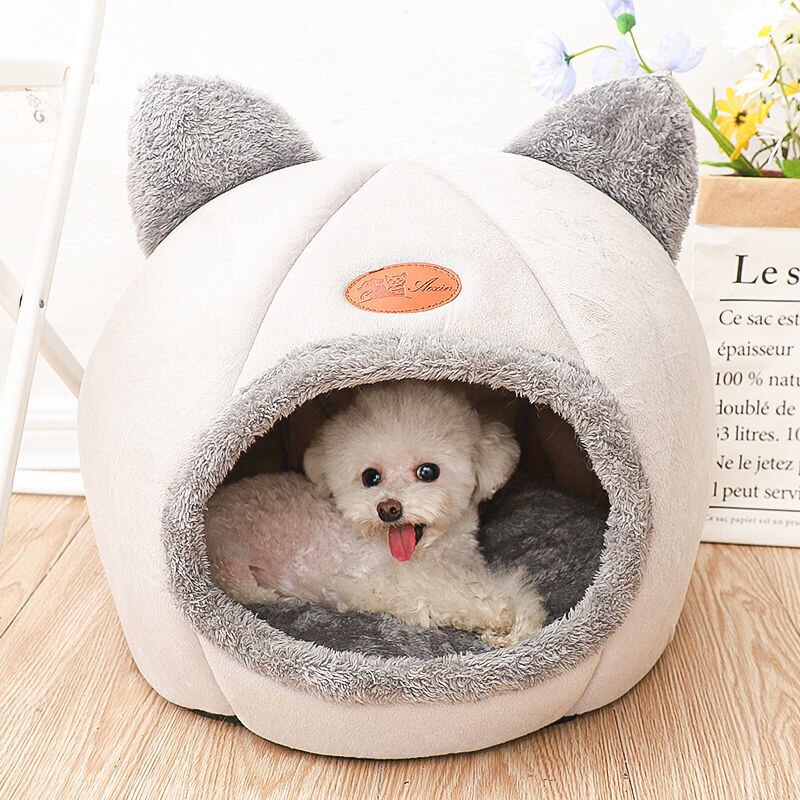 Cama Toca para Cachorro e Gato Macia CozyDen™