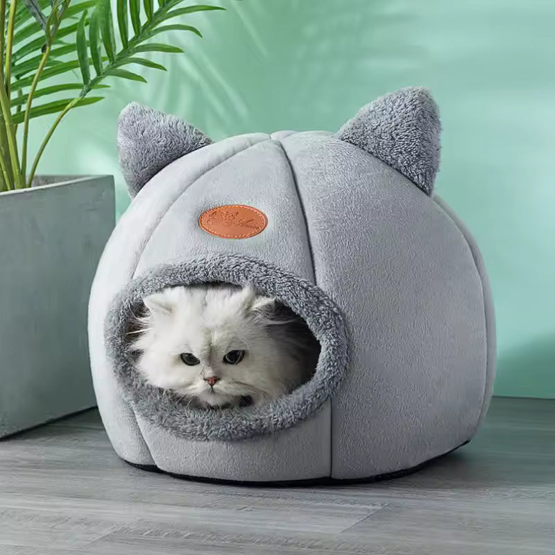 Cama Toca para Cachorro e Gato Macia CozyDen™