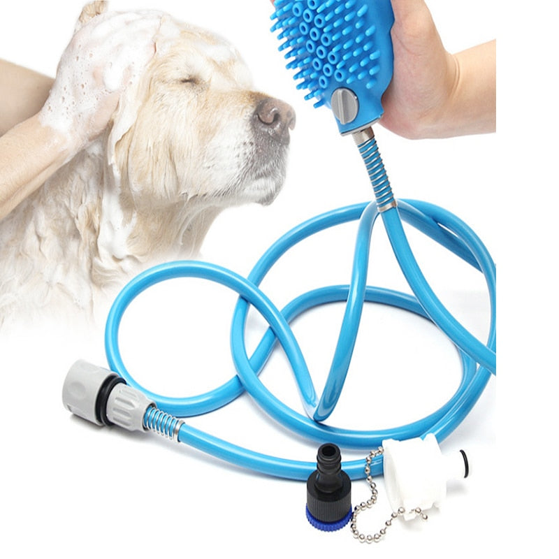 Mangueira Ducha Lava Pet – Banho Fácil e Econômico para Cães e Gatos