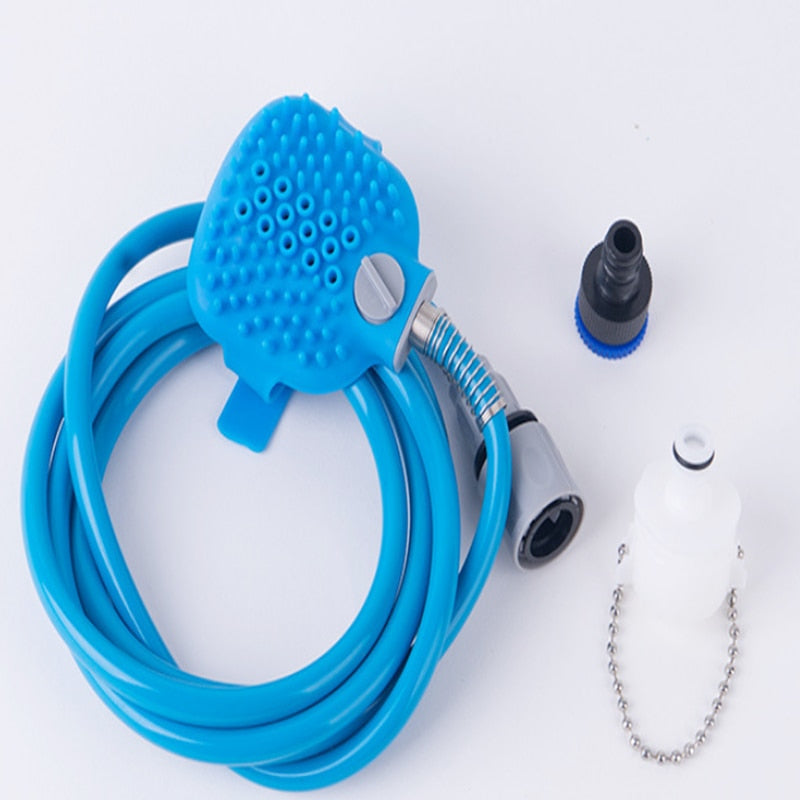 Mangueira Ducha Lava Pet – Banho Fácil e Econômico para Cães e Gatos