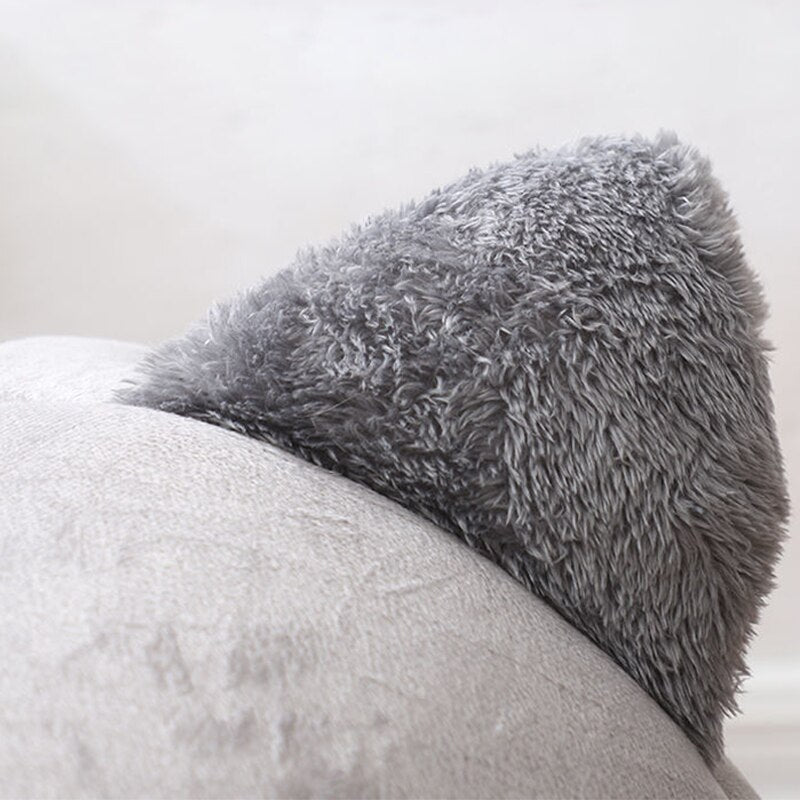 Cama Toca para Cachorro e Gato Macia CozyDen™