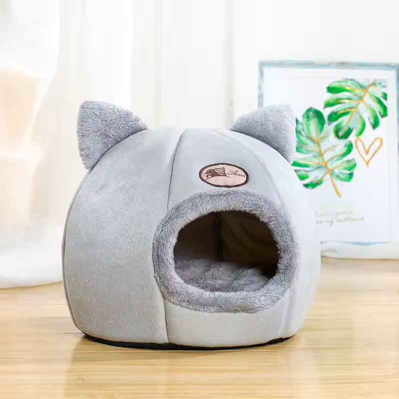 Cama Toca para Cachorro e Gato Macia CozyDen™