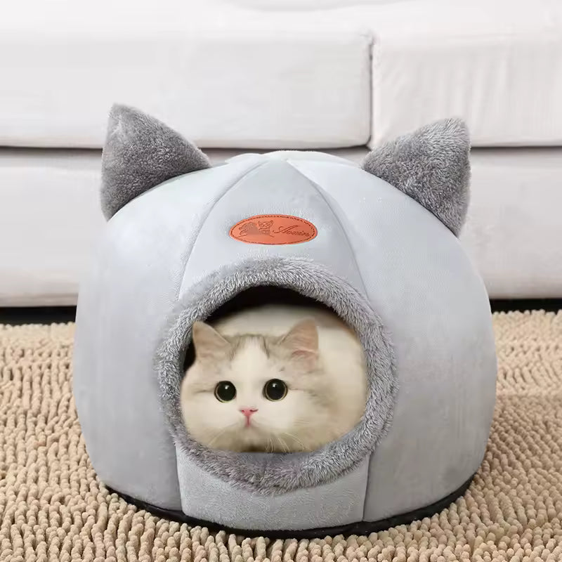 Cama Toca para Cachorro e Gato Macia CozyDen™