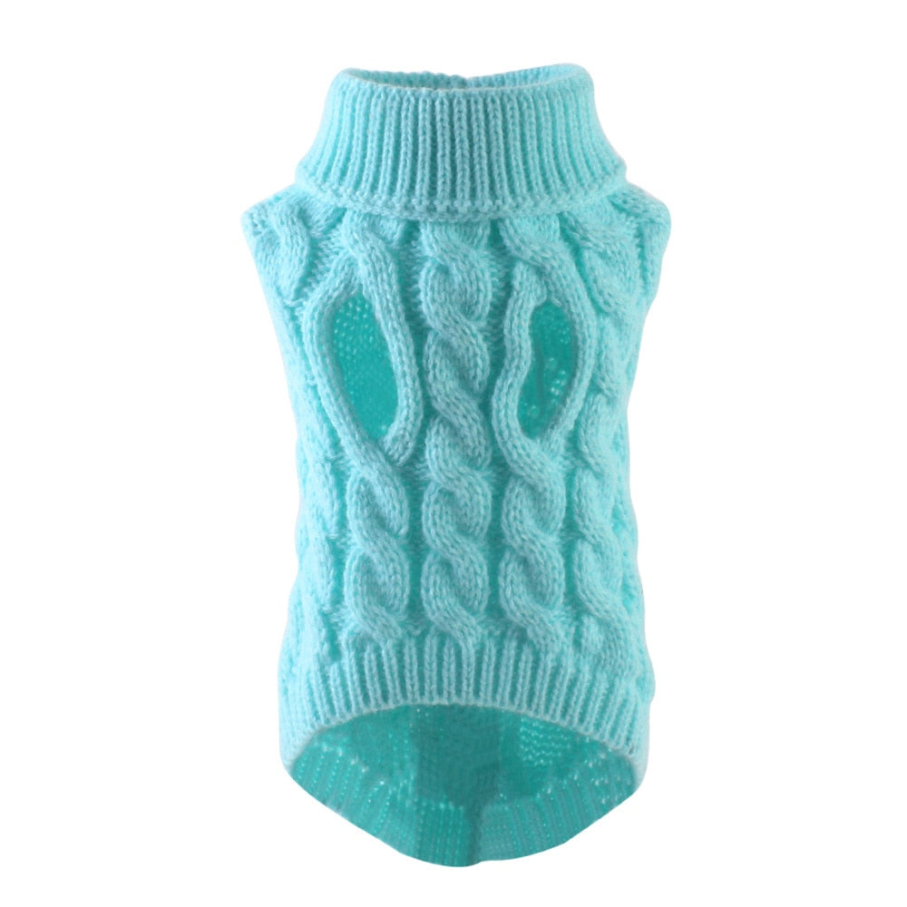 Suéter de Lã Premium - WinterPaws™ para Cães