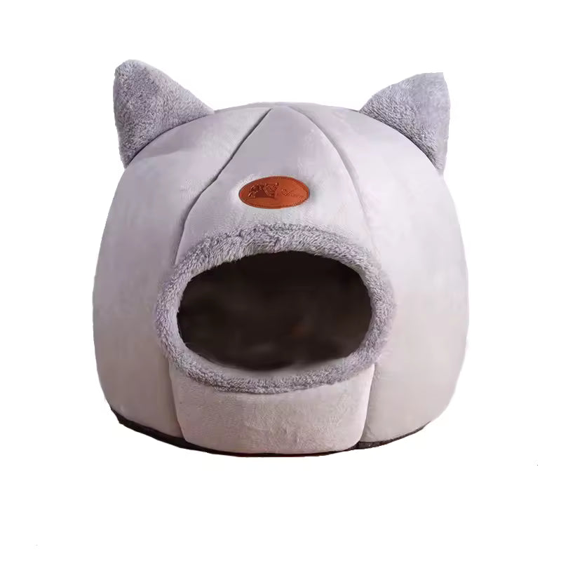 Cama Toca para Cachorro e Gato Macia CozyDen™