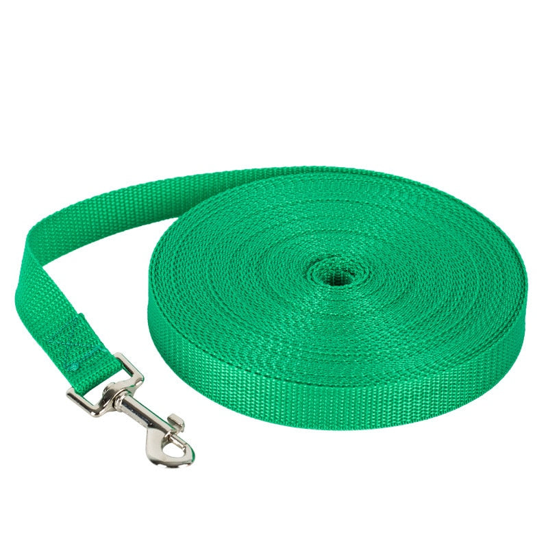 Guia Longa para Peitoral de Cães 1.5m – FreedomWalk™