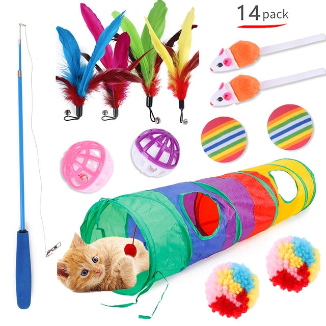 Kit Túnel Interativo para Gatos – FunPlay™