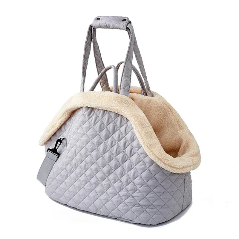 Bolsa Quentinha Pet Trinni para Transporte Confortável