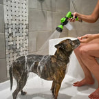 Chuveirinho com Pulverizador de Shampoo – Banho Prático e Econômico para Pets
