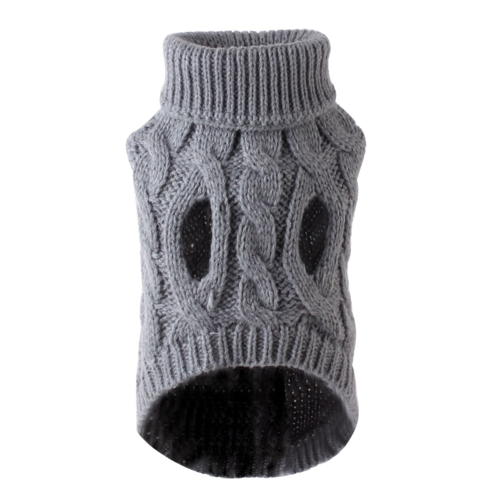 Suéter de Lã Premium - WinterPaws™ para Cães