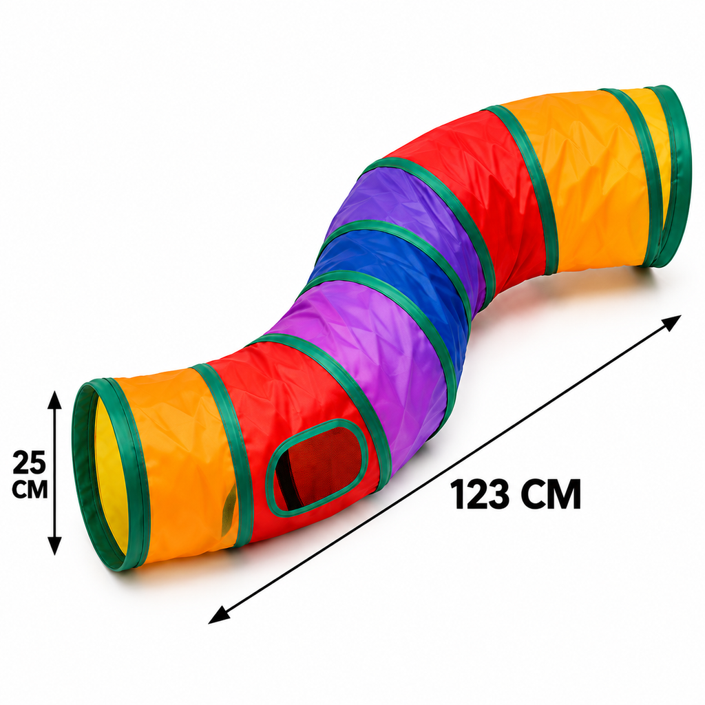 Kit Túnel Interativo para Gatos – FunPlay