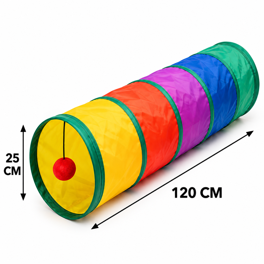 Kit Túnel Interativo para Gatos – FunPlay