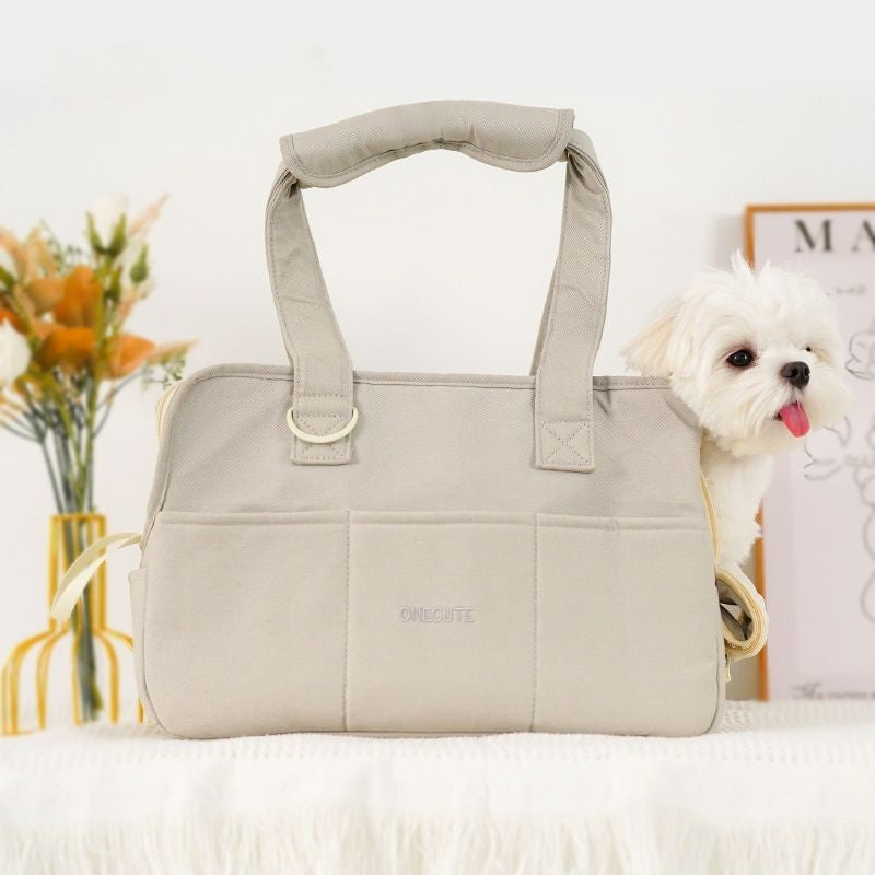 Bolsa de Transporte Luxuosa para Pets Pequenos - Onecut™