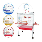 Viveiro Completo para Calopsitas e Pássaros com Play Ground e Acessórios