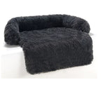 Cama Sofá de Pelúcia Lavável  para Cachorro e Gato Médio CozyNest™
