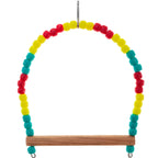 Kit de Brinquedos para Pássaros – Escadas, Balanços, Poleiros e Plataformas