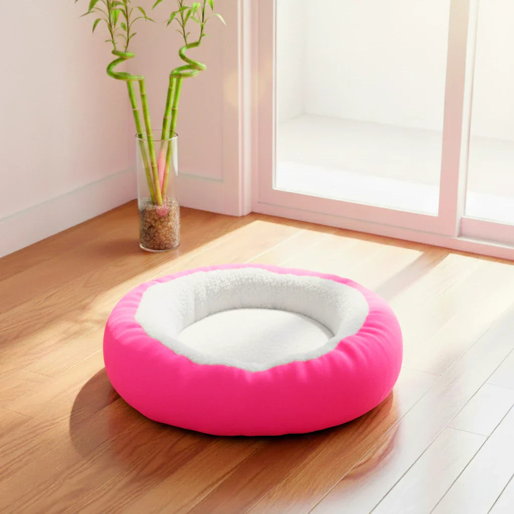 Cama Sherpa para Cachorro e Gato Macia Lavável e Quentinha