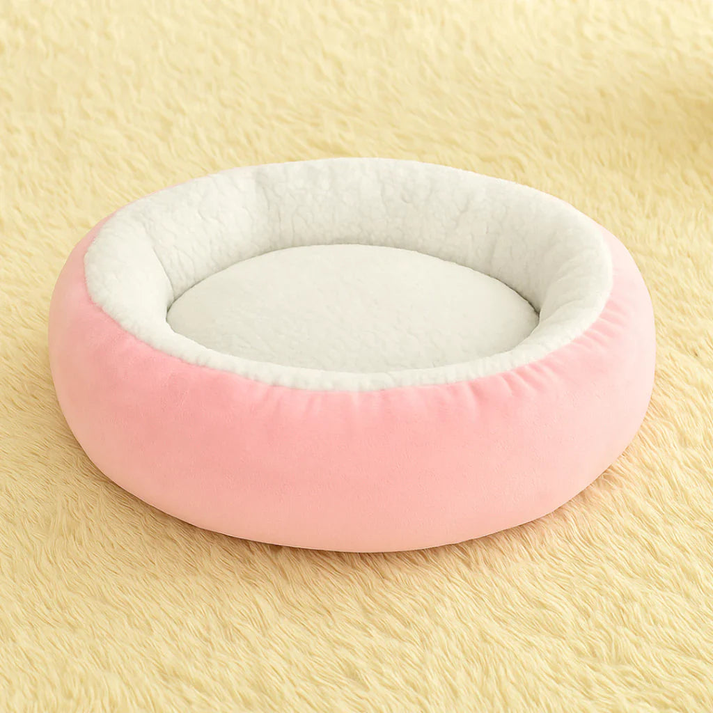 Cama Sherpa para Cachorro e Gato Macia Lavável e Quentinha