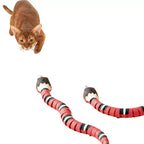 Cobra Inteligente - Snake® Brinquedo Interativo para Gatos