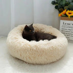 Caminha de Pelúcia para Cachorro e Gato RelaxPet Barkify™