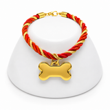 Vermelho e dourado