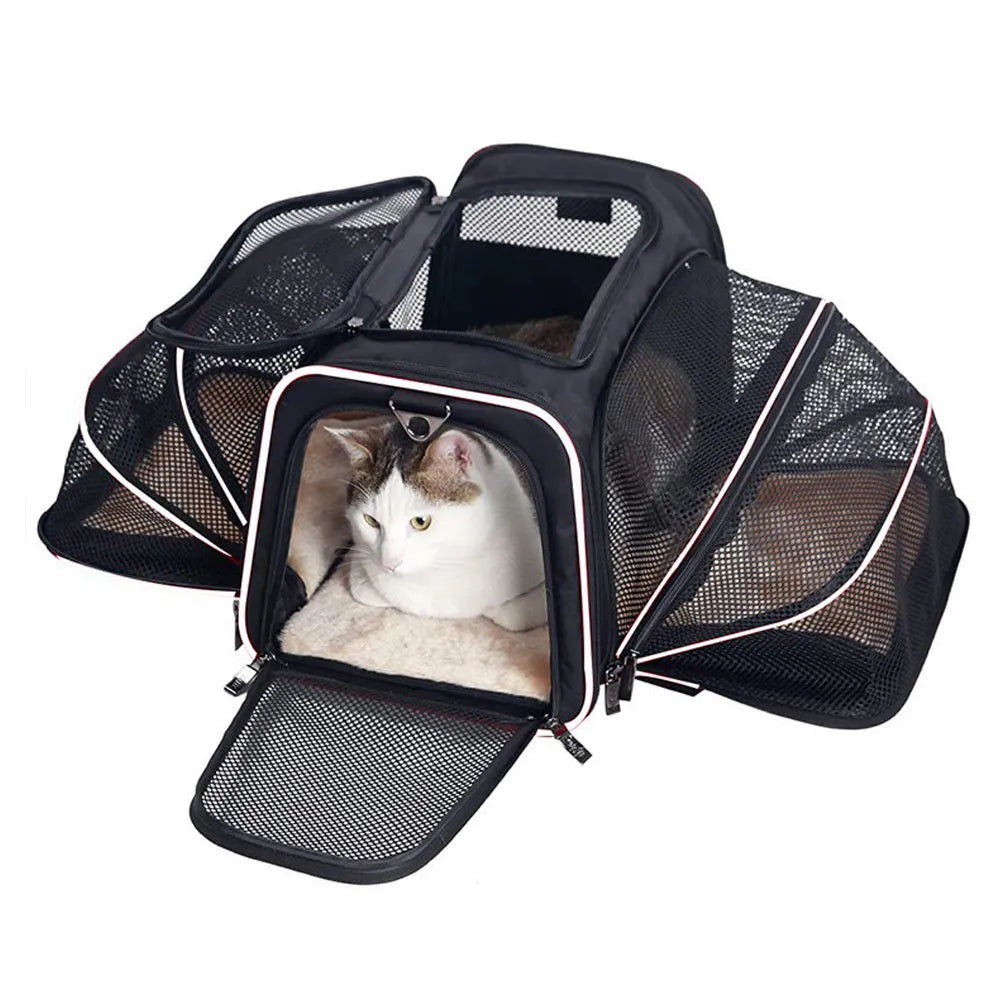 Bolsa de Transporte para Pets Confortável - LuxuryPaws™
