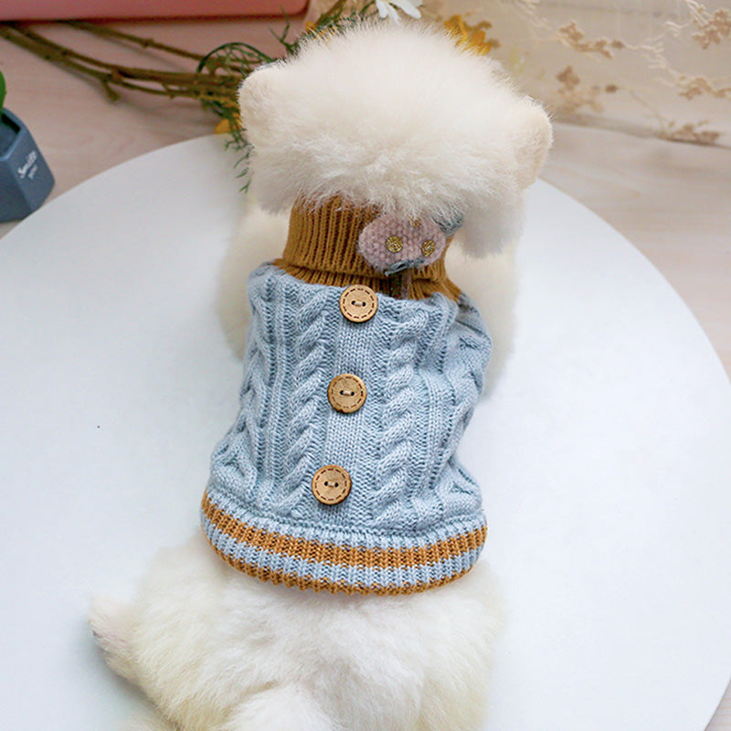 Fashion Tricot - PrestigePaws™  Para Cachorro e Gato