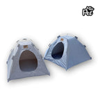 Barraca e Cama Dobrável Para Cães e Gatos - Mia Pet™