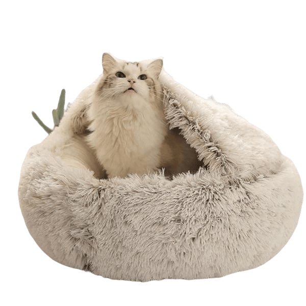Cama Para Gatos Nuvem Luxury™ Antiansiedade