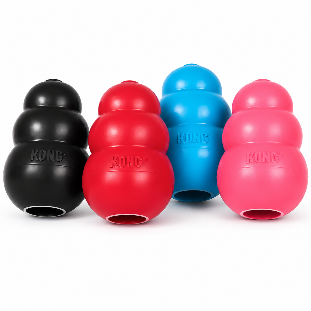 Brinquedo Kong Classic Interativo para Cachorros - imagem 1
