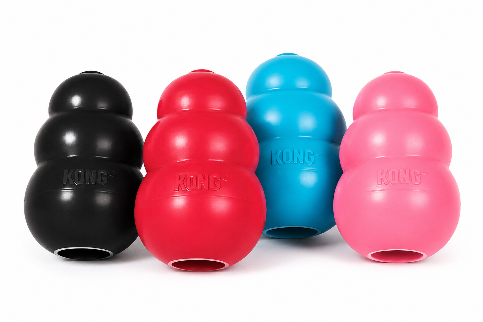 Brinquedo Kong Classic Interativo para Cachorros