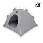 Barraca e Cama Dobrável Para Cães e Gatos - Mia Pet™