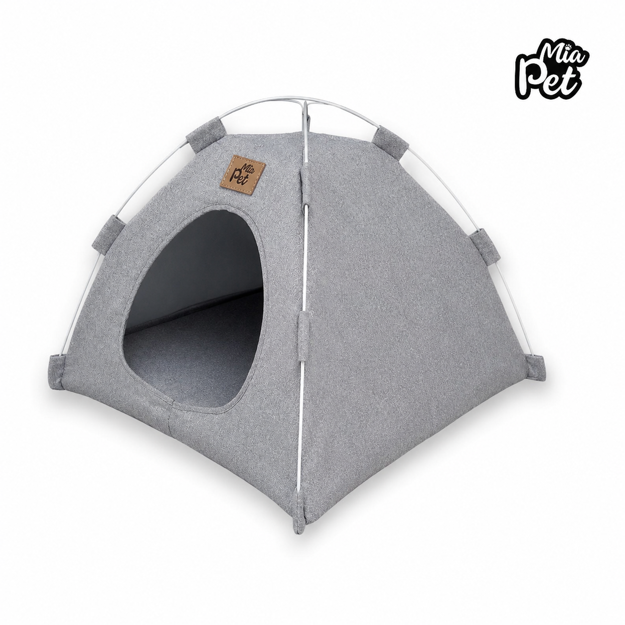 Barraca e Cama Dobrável Para Cães e Gatos - Mia Pet™
