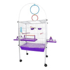 Viveiro Completo para Calopsitas e Pássaros com Play Ground e Acessórios