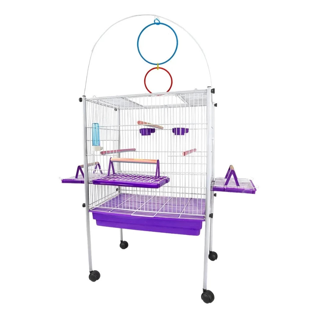 Viveiro Completo para Calopsitas e Pássaros com Play Ground e Acessórios