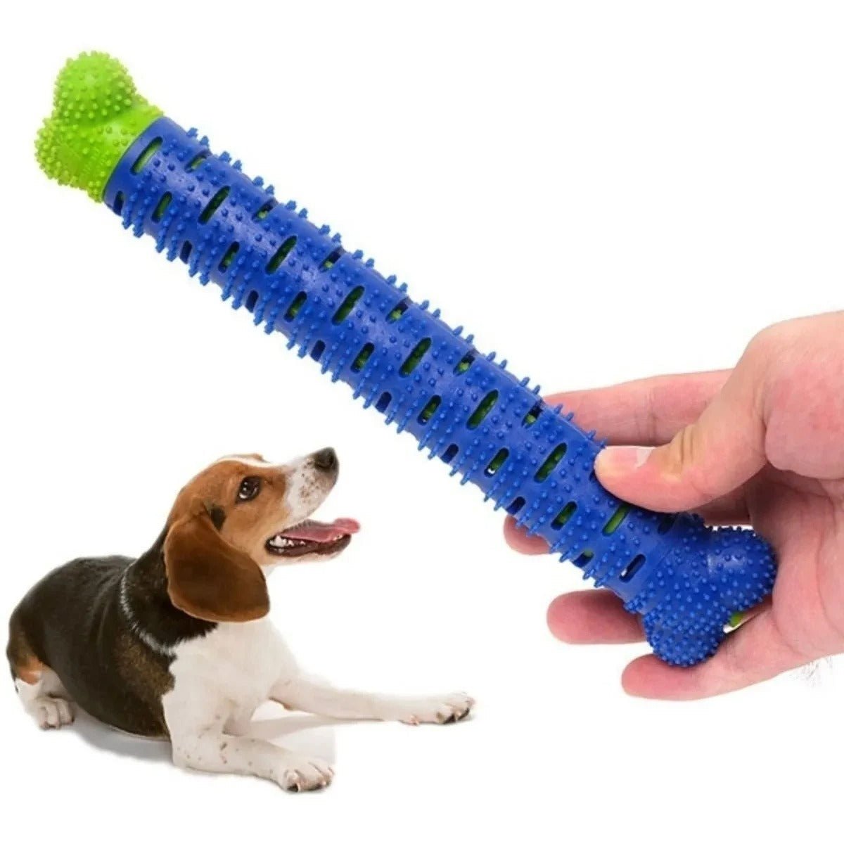 Mordedor Escova de Dente Dogs - Chewbrush™