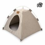 Barraca e Cama Dobrável Para Cães e Gatos - Mia Pet™