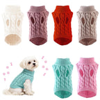 Suéter de Lã Premium - WinterPaws™ para Cães