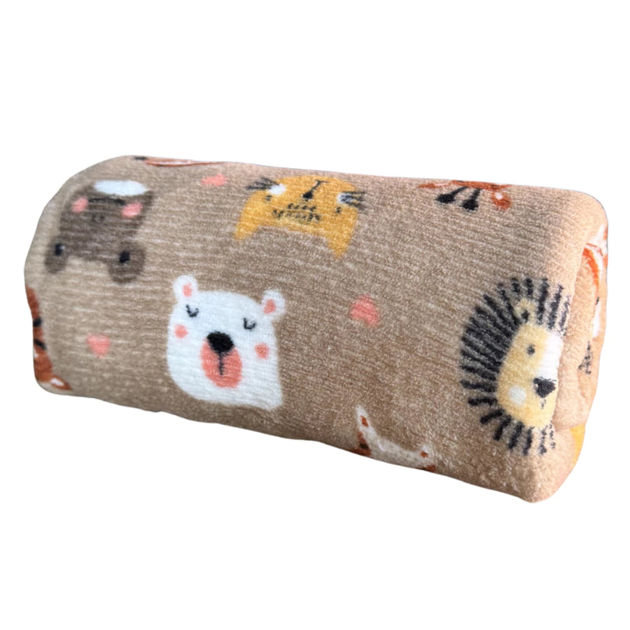 Manta Pet de Microfibra Soft – Macia, Quentinha e Confortável para Cães e Gatos