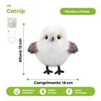 Brinquedo Interativo Pássaro para Gatos com Sensor de Toque, Som e Movimento – NewPet