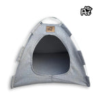 Barraca e Cama Dobrável Para Cães e Gatos - Mia Pet™