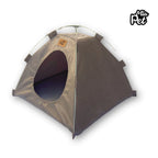 Barraca e Cama Dobrável Para Cães e Gatos - Mia Pet™