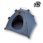 Barraca e Cama Dobrável Para Cães e Gatos - Mia Pet™